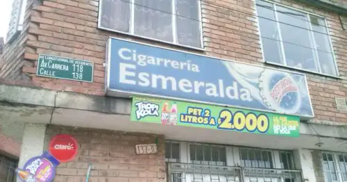 CIGARRERIA ESMERALDA BOGOTÁ CIGARRERIA ESMERALDA BOGOTÁ